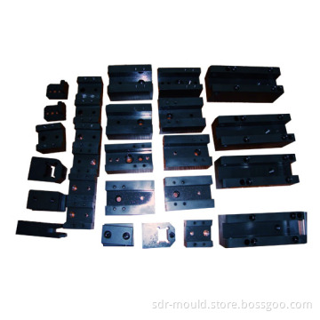 The Specific View on The Machining Parts Made by SDR